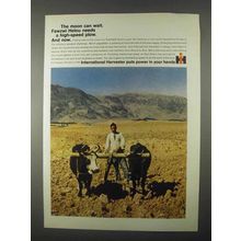 1967 International Harvester Ad - Moon Can Wait