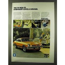 1974 Chevrolet Vega GT Ad - Everybody Loves Winner
