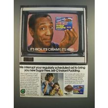 1986 Sugar Free Jell-O Instant Pudding Ad - Bill Cosby