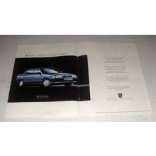 1986 Rover 213 Car Ad - What Price Luxury?