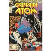 Captain Atom (DC) (Vol 1) # 031 VFN- AMERICAN COMICS