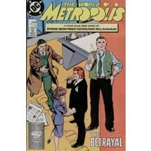 World of Metropolis (1998 Ltd) # 001 NM MODERN AGE COMICS