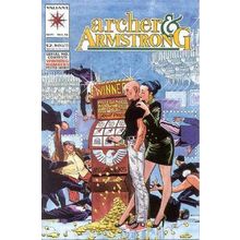 Archer & Armstrong (Vol 1) # 016 NM MODERN AGE COMICS