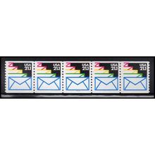 2150 21.1c Envelopes Fine MNH LGG PNC 111111/5 X2480