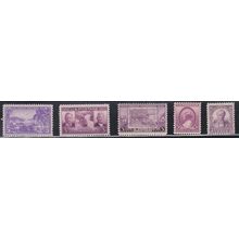 802 3c Virgin Islands Almost Very Fine MNH VA0834a