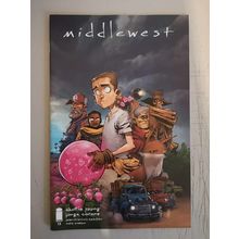MIDDLEWEST #13 - 1st PRINT - IMAGE COMICS - SKOTTIE YOUNG