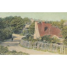 Bedonwell Hill Road Belvedere in 1906 London Postcard