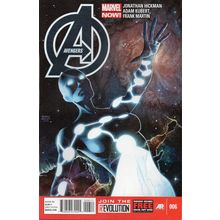 AVENGERS #006 - MARVEL COMICS - 2013