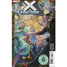 X-FACTOR #10 - MARVEL COMICS (2021)