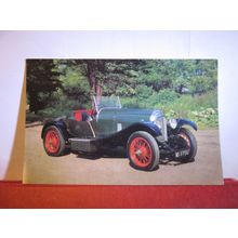 1922 BENTLEY 3-LITRE veteran car vintage unused postcard dated 1969 #