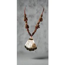 Mother Of Pearl Shell Coconut Necklace