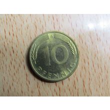 1996a 10 Pfennig Germany Coin