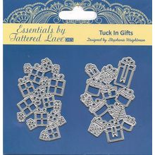 Tattered Lace. Tuck In Gifts Die Set. Die Cutting Cardmaking Scrapbooking Crafts