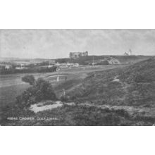 Posh Lovers Playing Golf At Cromer Links Norfolk Old Postcard