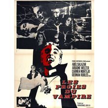 Vampire 1957 Mexico 01 Poster Canvas Movie Film Print A0 A1 A2 A3 A4 A5 A6 Art W