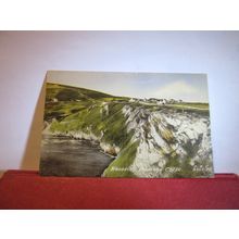 RHOSSILLY, RHOSSILI, GOWER , WALES, used vintage postcard by F Frith 1956 pm =