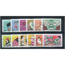 FRA 2013 (SET) 'JUMPING FROM ONE THING TO ANOTHER'(12v) FINE USED (EBID21750)
