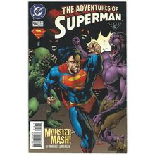 ADVENTURES OF SUPERMAN # 534 ( 1996 )