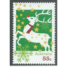 AUS 2012 55c 'CHRISTMAS' FINE USED (EBID44-120)