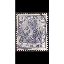 GERMANY REICH [1902] MiNr 0068 ( O/used )