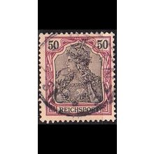 GERMANY REICH [1900] MiNr 0061 ( O/used )