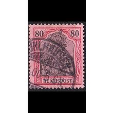 GERMANY REICH [1900] MiNr 0062 ( O/used )