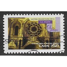 FRA 2011 (58c) 'GOTHIC ART - LAON 02' FINE USED (EBID56-522)