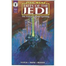 STAR WARS ' TALES OF THE JEDI ' THE FREEDOM NADD UPRISING # 1 & 2
