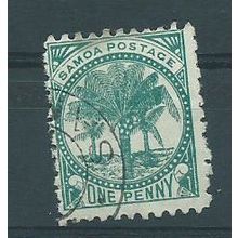 New Zealand stamps samoa sg58a sg 58a vfu