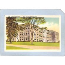 Rhode Island Kingston Home Economics Building R I State College~624