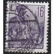 GERMANY DDR [1953] MiNr 0412 ( OO/used )