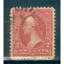 Used 267 2c George Washington Almost Very Fine M03085
