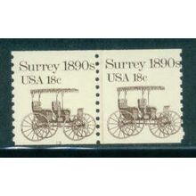 1907 18c Surrey Fine MNH Dry Gum CNP Left 13 W0203