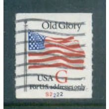 Used 2892 32c G Old Glory Fine CNS S2222 W0721