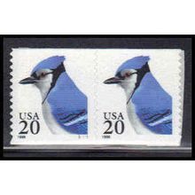 3053v 20c Blue Jay Very Fine MNH CNP Left S1111 PA1868