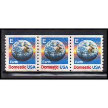 Used 2279 25c E Earth Very Fine PNC 1111/3 PA2838