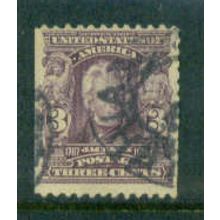 Used 302 3c Andrew Jackson Just Clears M05784