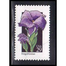 2672 29c Fringed Gentian Fine MNH V4226