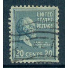 Used 825 20c James Garfield Very Fine NA1502