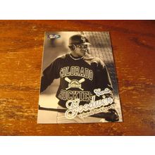 1998 Fleer Ultra, Platinum Medallion, #'d 36/98, CURTIS GOODWIN, #436P, RARE