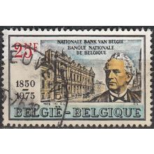 Belgique 1975 Michel 1833 O Cote (2008) 0.50 € Banque Nationale de Belgique