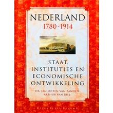 Nederland 1780 1914 - J.L. Van Zanden