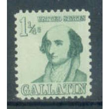 1279 1 1/4c Albert Gallatin Fine MNH MA0340