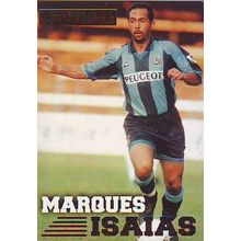 Merlin Premier Gold English Premier League 1996/97 Marques Isaias