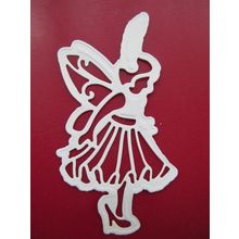 6 x Tonic Die Cuts Fairy Reflections Bella