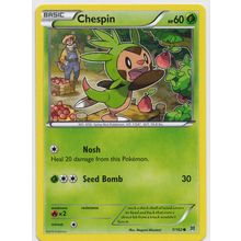 Pokemon XY BREAKThrough #007/162 Chespin