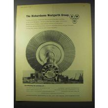 1958 Richardsons Westgarth Group Ad