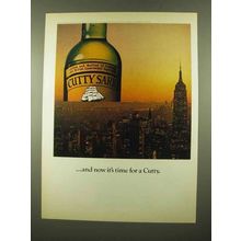 1975 Cutty Sark Scotch Ad - And Now It's Time For