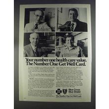 1980 Blue Cross Blue Shield Ad - Health Care Value