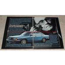 1980 Audi 5000 Turbo 2-page Ad, Horsepower of Thin Air!